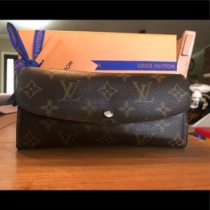 Louis Vuitton Emilie Wallet